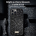 Pikkukuva 5 / 5: SULADA iPhone 16 Pro -kotelo PU-nahka+PC+TPU Glitter Paljetit Takapuhelimen kuori - Musta Multicolor Multi-color/Multi-color