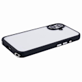 Pikkukuva 4 / 5: iPhone 16 -kotelo TPU+PC Kristallinkirkas takakansi kaulanauhan rei'illä Multicolor Style B