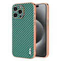 Pikkukuva 1 / 5: AZNS iPhone 14 Pro Max -kotelo, galvanointi, hiilikuitukuvio, PU+TPU-puhelinkuori Multicolor Style C