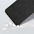 Miniatyrbild 4 av 5: För Samsung Galaxy S23 Fe Litchi Texture Phone case Läderbelagd Pc+tpu Cover Black