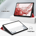 Pikkukuva 2 / 5: Tablettikotelo Galaxy Tab S9:lle Multicolor Style E