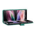 Pikkukuva 4 / 5: BINFEN COLOR BF05 Samsung Galaxy Z Fold6 5G -kotelolle PU-nahkainen geometrinen puhelinkuori Multicolor Style F