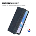 Miniatyrbillede 5 af 5: Til Infinix Hot 30 Play Retro PU Læder Telefon Etui Folio Stand Wallet Beskyttende Skal Multicolor Style A