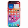 Pikkukuva 2 / 5: iPhone 15 Plus -puhelimen kuori, alumiiniseoksesta valmistettu linssikehys, TPU+PC-takakansi Multicolor Style B