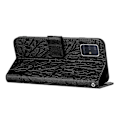 Miniatyrbillede 3 af 5: Til Samsung Galaxy A71 4G SM-A715 Læder Etui Wallet Stand Præget Telefon Cover Multicolor Style C