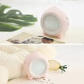 Miniatyrbillede 3 af 3: Pxcl Bluetooth Natlampe Lille Vækkeur Natlampe Børneværelse Soveværelse Lyd Bluetooth Natlampe Vækning Pulver