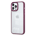 Pikkukuva 1 / 5: iPhone 15 Plus -puhelimelle Skin-touch Candy Color TPU+PC -puhelinkotelo, erittäin läpinäkyvä takakansi Multicolor Style E