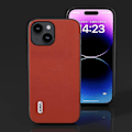 Miniatyrbild 3 av 3: Texturerat PU-läder + TPU-telefonfodral för iPhone 15 Plus, fallsäkert bakskal Multicolor Style B