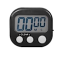Miniatyrbild 1 av 2: Digital kökstimer, klassrumstimer för lärare Barn, Count Up Countdown Timer med på/av för matlagning Bakning läxspelsövning Black