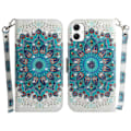 Miniatyrbillede 1 af 5: Til Samsung Galaxy A06 Etui Mønstertryk Læder Wallet Telefon Cover Multicolor Style B