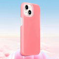 Pikkukuva 2 / 4: XUNDD Jelly -sarja iPhone 15:lle Mikrokuituvuorattu puhelinkotelo Nestemäinen silikoni + PC-takakansi Multicolor Style D