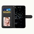 Miniatyrbild 2 av 5: PU Läder Telefonfodral För TECNO Spark Go 2022/Spark 8C 4G, Ställ Flip Plånboksfodral med Rem Multicolor Style A
