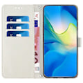 Miniatyrbillede 2 af 5: PU-læder telefoncover med marmorprint og flip-stander til Samsung Galaxy A33 5G Multicolor Style A