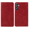 Pikkukuva 1 / 5: Samsung Galaxy A15 5G -kotelo, vasikannahkakuvioinen jalustallinen lompakkokotelo PU-nahkaa Multicolor Style C