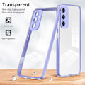 Pikkukuva 5 / 5: Samsung Galaxy A35 5G TPU+PC Suojakuori Iskunkestävä Läpinäkyvä Puhelinkotelo Multicolor Style A