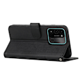 Miniatyrbillede 3 af 5: PU Læder Telefon Cover Til TECNO Spark Go 2022/Spark 8C 4G, Stand Flip Telefonpung Etui med Rem Multicolor Style A