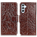 Miniatyrbild 1 av 5: För Samsung Galaxy A15 4G Fodral Nappa Textur Delat Läder Telefonställ Skydd med Plånbok Multicolor Style D