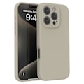 Pikkukuva 1 / 5: iPhone 16 Pro Max -kotelo PC+nestemäinen silikoni suojapuhelinkuori mikrokuituvuorella Multicolor Style A