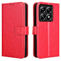 Pikkukuva 1 / 5: Xiaomi 14T Pro -kotelo, Crazy Horse -kuvioitu PU-nahkainen puhelinlompakkokotelo Multicolor Style C