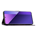 Pikkukuva 4 / 5: Motorola Moto G75 5G -kotelo PU-nahkainen puhelinlompakkokotelo hihnalla Multicolor Style D