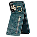 Miniatyrbillede 1 af 5: Til Samsung Galaxy A13 5G/A13 4G RFID Blokerende Støtteben Etui Retro PU+TPU Wallet Telefon Cover Multicolor Style C