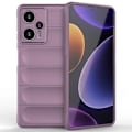 Miniatyrbillede 1 af 5: Fleksibelt TPU telefoncover med robust bagside til Xiaomi Poco F5 5G/Redmi Note 12 Turbo Multicolor Style H