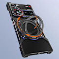 Pikkukuva 5 / 5: ZTE nubia Z60 Ultra/Z60 Ultra Leading -jalustakotelo metallipuskurilla ja magneettisella puhelinkuoressa Multicolor Style C