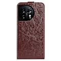 Pikkukuva 5 / 5: OnePlus 11 5G PU-nahkainen puhelinkotelo korttipaikalla, kaksoismagneettilukolla ja pystysuoralla läppäkannella Multicolor Style D