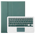 Pikkukuva 4 / 5: Type C A10B-A iPad 10.9 (2022) -mallille, karkkivärinen kynäpaikkamuotoilu, nahka + TPU-tablettitelinekotelo Multicolor Style D