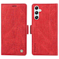 Pikkukuva 1 / 5: YIKATU YK-005 Samsung Galaxy A34 5G -puhelimelle, ihonmyötäinen suojakotelo, jalustallinen PU-nahkalompakko Multicolor Style H