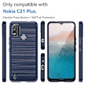 Miniatyrbillede 2 af 5: Telefoncover til Nokia C21 Plus 4G Multicolor Style D
