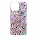 Pikkukuva 1 / 5: Flash-jauhe paljetti ohut kevyt kestävä akryyli+TPU puhelinkotelo iPhone 13 Pro 6.1 tuumalle Multicolor Style F