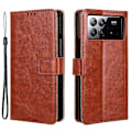 Miniatyrbillede 1 af 5: Til Xiaomi Mix Fold 3 5G Etui Wallet PU Læder Foldbart Telefoncover Multicolor Style B