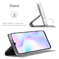 Miniatyrbillede 2 af 5: VILI DMX Series Telefon Læder Etui til Xiaomi 13 5G Kortholder Stand Mobiltelefon Cover Multicolor Style A
