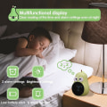 Miniatyrbillede 4 af 5: Børnevækkeur til piger, pærevækkeur med snooze, søvntræningsur til småbørn til soveværelse, hjemmekontor Green