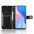 Miniatyrbild 2 av 5: PU Läder Plånboksfodral med Ställ för Huawei Maimang 20/nova 11i/Enjoy 60 Pro Multicolor Style A
