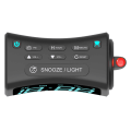 Miniatyrbillede 5 af 5: LED Snooze Vækkeur FM Radio USB Projektion Digitalt Ur Timer Ure Til Hjem Soveværelse Kollegium Dekoration Forsyninger Fødselsdagsgave