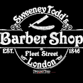 Pikkukuva 2 / 4: American Classics Sweeney Todd -elokuva T-paita Parturi Est 1846 Musta Aikuisten Lyhythihainen T-paita Graafiset Paidat Miehille Black XL