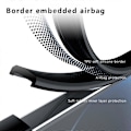 Miniatyrbild 4 av 5: Frostat Skal för OnePlus 12 5G TPU+PC Airbag Skydd Mobilskal