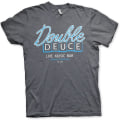 Pikkukuva 1 / 3: Double Deuce Live Bar T-paita (tumma meleerattu) - aikuisten, 3XL Dark-heather XL
