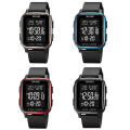 Miniatyrbilde 2 av 5: Skmei 1858 Firkantet Digitalt Dual Display Klokke Blue