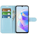 Pikkukuva 2 / 5: Honor X7a 4G -puhelinlompakkokotelo, PU-nahkaa, jalustalla, naarmuuntumaton Multicolor Style E
