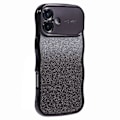 Pikkukuva 1 / 5: iPhone 16 -kotelo Gradient Glitter TPU -puhelinkuori sähköpinnoitetulla kiharakehyksellä Multicolor Style B