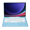 Pikkukuva 3 / 5: Tyyppi G A810B Samsung Galaxy Tab S10+/S9 FE+/S9+ 12.4\" X610/X616 irrotettava Bluetooth-näppäimistö Multicolor Style F