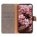 Miniatyrbillede 2 af 5: KHAZNEH PU Læder Wallet Cover med Stativ til Huawei Mate 60 Pro - Ko Læder Tekstur Multicolor Style C