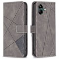 Pikkukuva 1 / 5: BINFEN COLOR BF05 Samsung Galaxy A05 4G -puhelinkotelo PU-nahkalompakolla Multicolor Style F