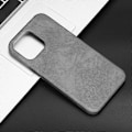 Miniatyrbild 5 av 5: För iPhone 15 Pro Mobilskal PU Läderbelagd TPU Litchi Textur Skydd Multicolor Style C