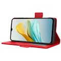 Miniatyrbillede 3 af 5: Til ZTE Blade A53/A53+ Magnetisk Lukning Telefon Etui Wallet Stand PU Læder Cover Multicolor Style C