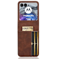 Pikkukuva 2 / 5: Motorola Razr 50 5G/Razr 2024 5G -puhelimen kotelo, irrotettava muotoilu, korttipaikka, nahka+PC-puhelinkuori Multicolor Style B