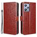 Miniatyrbillede 1 af 5: Pung Etui til Blackview A53/A53 Pro PU Læder Telefon Cover med Støttefod Multicolor Style D
